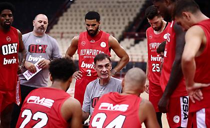 Προπονήθηκε στο Τραπάνι ο Ολυμπιακός - Εκτός τέσσερις παίκτες