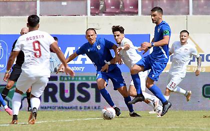 ΑΕΛ-Καβάλα 2-1