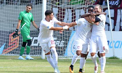 Γλίτωσε το κάζο στο 89' και μπήκε με το δεξί στη Super League 2 η ΑΕΛ!