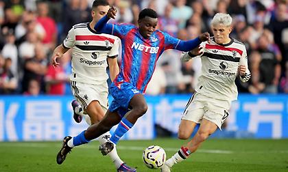 Κρίσταλ Πάλας-Μάντσεστερ Γιουνάιτεντ 0-0