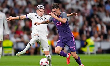 Ρεάλ Μαδρίτης-Εσπανιόλ 4-1