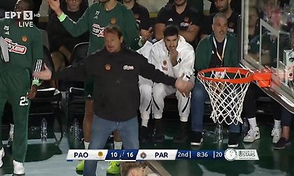 Ο Αταμάν έγινε έξαλλος με φάουλ που δεν δόθηκε στον Οσμάν!