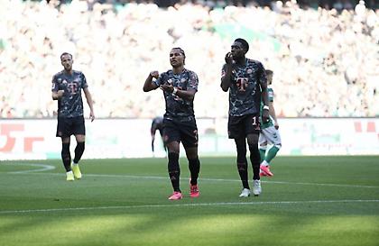 Σκόρπισε στους πέντε ανέμους τη Βέρντερ η Μπάγερν και συνεχίζει στην κορυφή!