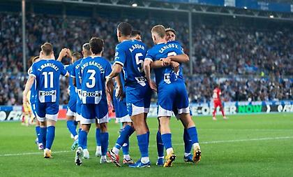 Λύγισε τη Σεβίλλη η Αλαβές