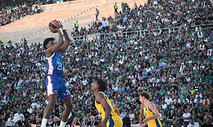 Σάρωσε τη Μακάμπι η Εφές στο ορεκτικό της σπουδαίας βραδιάς στο Καλλιμάρμαρο!