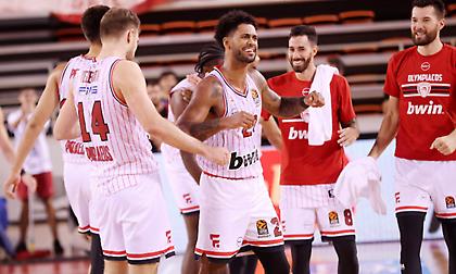 Ολυμπιακός: Με τηλεοπτική κάλυψη το φιλικό με την Τραπάνι