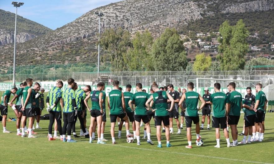 Χωρίς Μαξ και Σπόραρ ο Παναθηναϊκός απέναντι στον Πανσερραϊκό