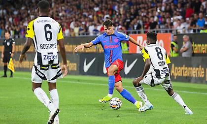 Αντίπαλοι ΠΑΟΚ: «Ψυχρολουσία» για Στεάουα στο 95', είχε μείνει με παίκτη λιγότερο από το 30'!