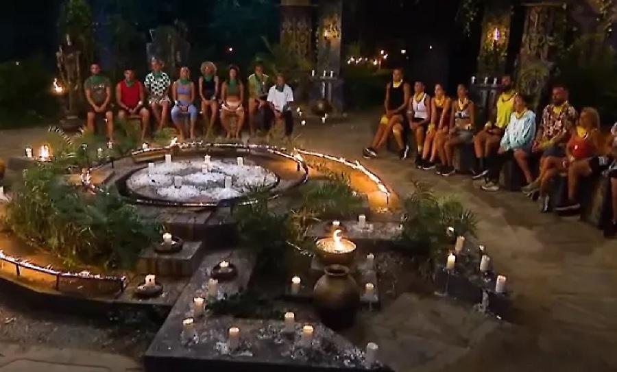Survivor: Ανατροπή στο Συμβούλιο - Δεν έγινε δοκιμασία αποχώρησης