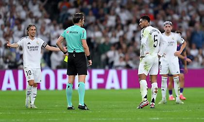 Ο Μπέλιγχαμ έβρισε τον διαιτητή: «Είσαι σκ@@!»