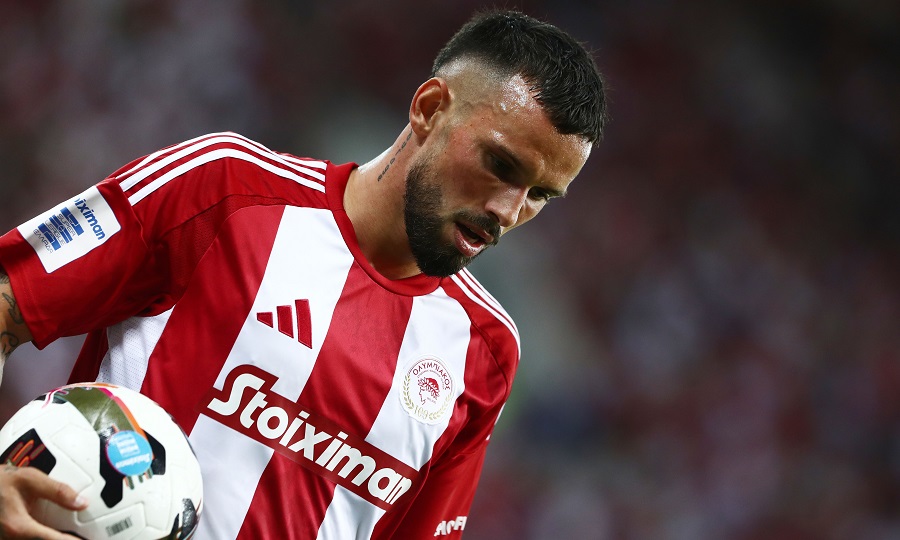 Olympiakos: Captain Mediliber in uncharted waters