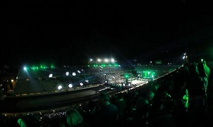 Απίστευτο: 42.000 θεατές στο «Παύλος Γιαννακόπουλος»-Το ευχαριστώ του Δημήτρη Γιαννακόπουλου