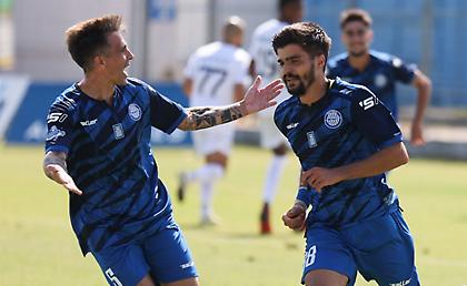 Χανιά-Καλαμάτα: Ο Τσέλιος «παίρνει το αίμα του πίσω», κάνοντας το 1-0 με τρομερή κεφαλιά!