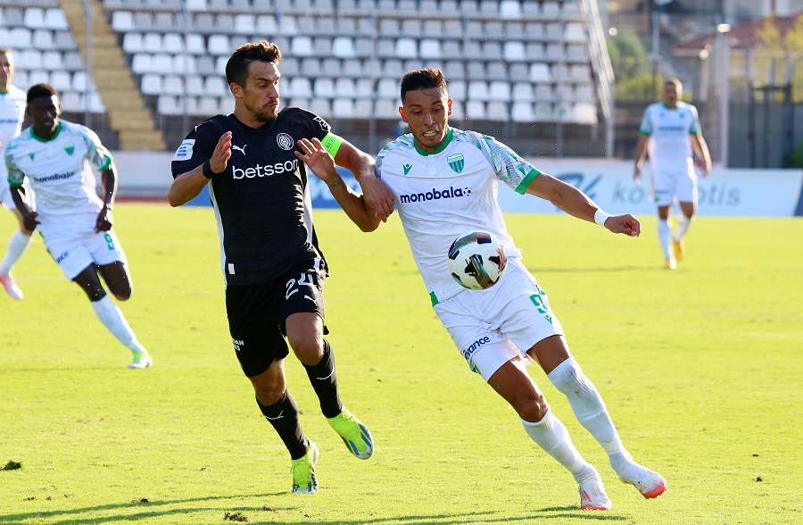 Λεβαδειακός-ΟΦΗ 1-1: Όρθιος στο 95’ με Λαμπρόπουλο