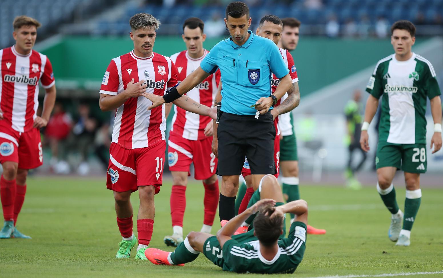 Παναθηναϊκός-Πανσερραϊκός 3-1