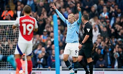 Γκολ Νο. 100: Ο Έρλινγκ Χάαλαντ έφτασε σε νέα ασύλληπτα επίπεδα σκοραρίσματος με τη φανέλα της Σίτι!