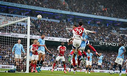 Μάντσεστερ Σίτι-Άρσεναλ 2-2 (ΤΕΛΙΚΟ)