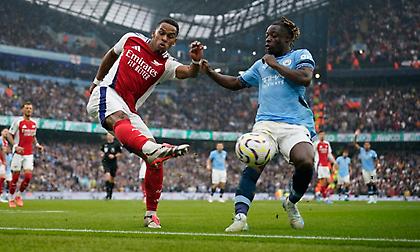 Ένα ντέρμπι σαν… teaser για τη «μάχη» του τίτλου: Με γκολ στο 98' η Σίτι πήρε βαθμό κόντρα στην Άρσεναλ!