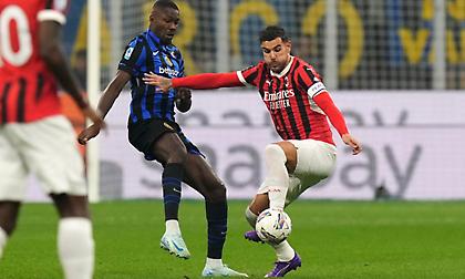 Tο «Derby della Madonnina»: Ίντερ-Μίλαν 1-2