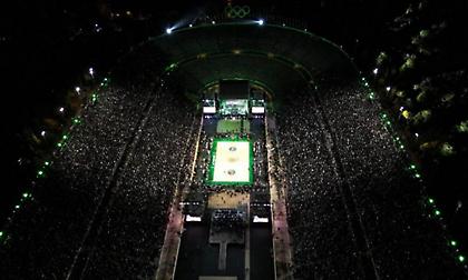 Δημοσίευσε εντυπωσιακό βίντεο από τη μαγική βραδιά στο Καλλιμάρμαρο η Ευρωλίγκα!