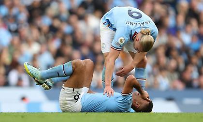 Σε αναμμένα κάρβουνα στη Σίτι: Φόβοι για σοβαρό τραυματισμό του Ρόδρι στο γόνατο!