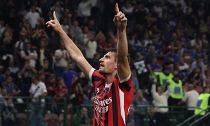 Έβαψε ροσονέρο το ντέρμπι του Μιλάνου με κεφαλιά-κανονιά του Γκάμπια στο 89' η Μίλαν!