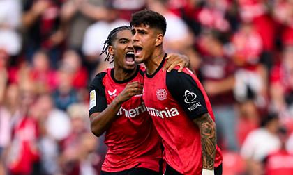 Ανατροπή… εις τριπλούν και νίκη στις καθυστερήσεις για τη Λεβερκούζεν κόντρα στη Βόλφσμπουργκ