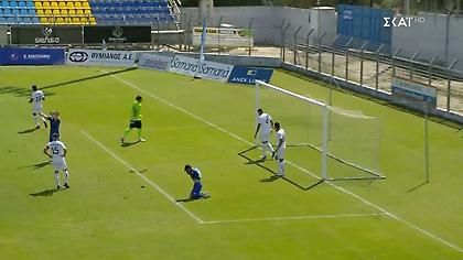 Χανιά-Καλαμάτα: Τρομερή επέμβαση του Κότσαρη στο πλασέ του Τσέλιου!