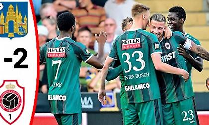 Ανέβηκε δεύτερη η Αντβέρπ, «κόλλησε» η Αντερλεχτ