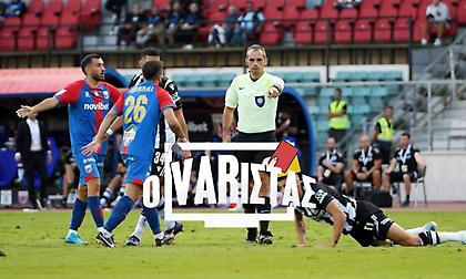 Τραβούν τα μαλλιά τους στην ΚΕΔ με τη διαιτησία στο Βόλος-ΠΑΟΚ