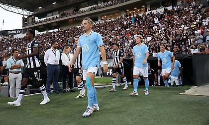 Η UEFA τιμώρησε τον ΠΑΟΚ για το ματς με τη Μάλμε