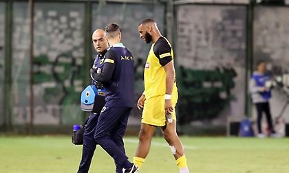 ΑΕΚ: Ανησυχία για Μουκουντί, γεμάτο το ιατρικό δελτίο εν όψει Παναθηναϊκού