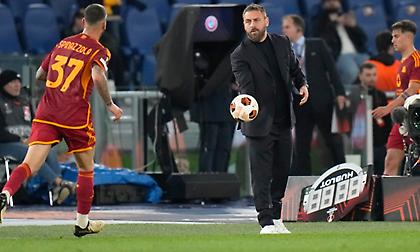 Τα αφεντικά της Ρόμα ξεκαθαρίζουν: «Για αυτό έφυγε ο Ντε Ρόσι, δεν επηρεάζει κάτι η εμπλοκή μας στην Έβερτον»