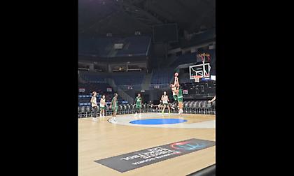 Παναθηναϊκός AKTOR: Η πρώτη προπόνηση των «πρασίνων» ενόψει του αυριανού αγώνα με τη Γαλατά