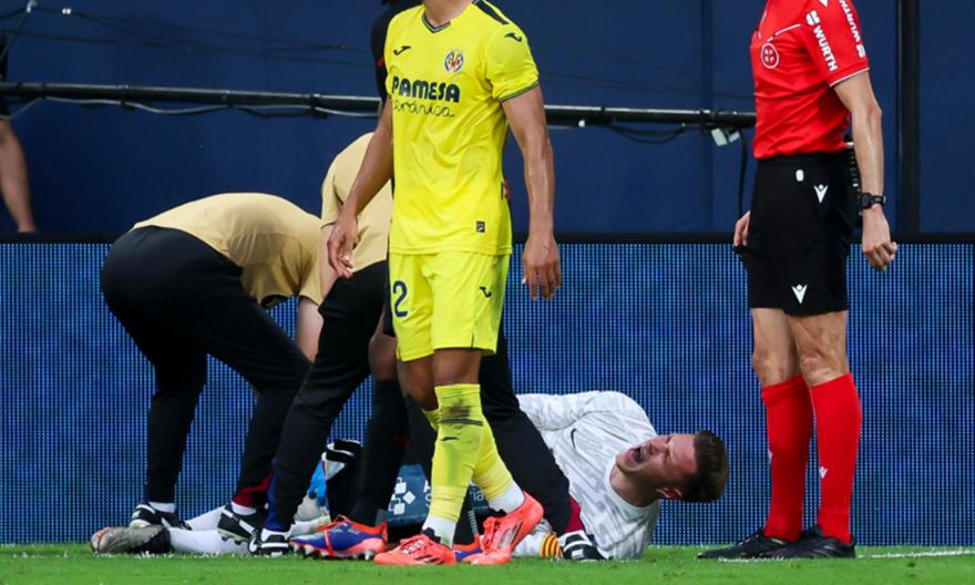 Τερ Στέγκεν: Υπέστη ρήξη επιγονατιδικού τένοντα και χάνει ολόκληρη τη σεζόν