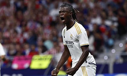 Ρεάλ Μαδρίτης: Επιστρέφει ενόψει του ντέρμπι με την Ατλέτικο ο Καμαβινγκά