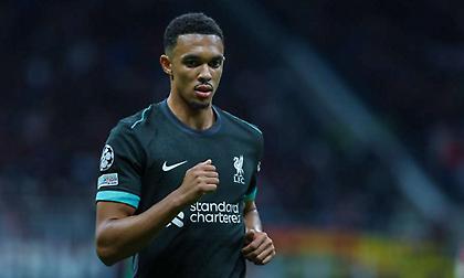 Απάντησε σε ερώτηση σχετικά με το αν θα ανανεώσει με τη Λίβερπουλ ο Αλεξάντερ-Άρνολντ