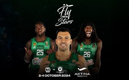Fly With The Stars: Με τον Παναθηναϊκό AKTOR στο Βερολίνο