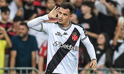 Μαγική διπλή ντρίπλα του Κουτίνιο στο Βάσκο Ντα Γκάμα-Παλμέιρας!