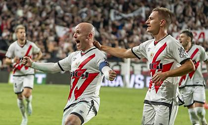 «Στοπ» της Ράγιο Βαγεκάνο στην Ατλέτικο Μαδρίτης