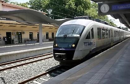 Hellenic Train: 24ωρη πανελλαδική απεργία στα τρένα την Πέμπτη