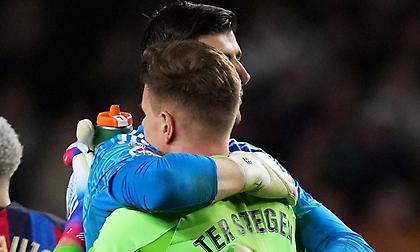 Σπουδαίος Κουρτουά-Το μήνυμα συμπαράστασης στον Τερ Στέγκεν: «Με πόνεσε πολύ, θα ανακάμψεις»