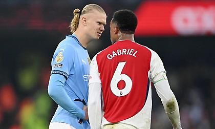 Ο Χάαλαντ πέταξε μπάλα στο κεφάλι του Γκαμπριέλ και είπε σε 17χρονο της Άρσεναλ «εσύ ποιος διάολο είσαι;»