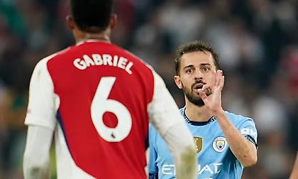 «Καρφιά» Μπερνάρντο Σίλβα για Άρσεναλ: «Δεν είναι Λίβερπουλ, αυτή παίζει για να μας κερδίσει»