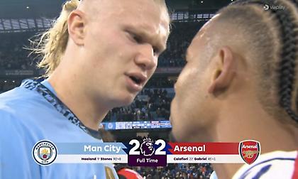 Το ειρωνικό σχόλιο του Χάαλαντ στo πρόσωπο του Αρτέτα και τα «γαλλικά» στον Ζεσούς