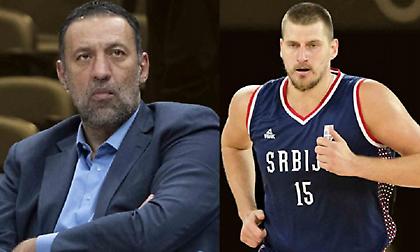 Ντίβατς: «Ο Γιόκιτς είναι ο κορυφαίος Ευρωπαίος παίκτης στην ιστορία του ΝΒΑ»