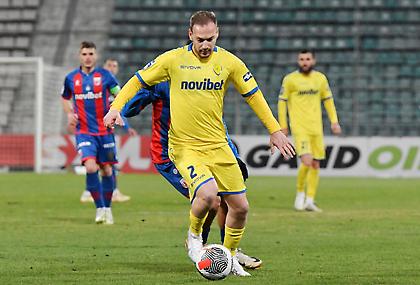 Παναιτωλικός: Μέσα οι Παντελάκης και Μπακάκης για την αναμέτρηση του Κυπέλλου με τον ΟΦΗ