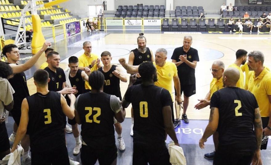 FIBA Europe Cup: Για βήμα πρόκρισης απέναντι στην Πέτζα το Μαρούσι