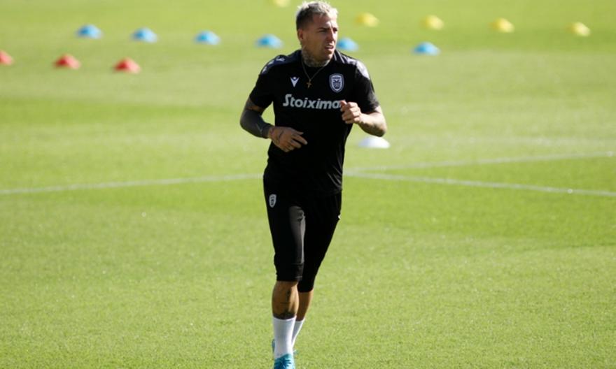 ΠΑΟΚ: Ατομικό ο Τόμας στην προπόνηση