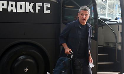 Αναχώρησε η αποστολή του ΠΑΟΚ με προορισμό την Κωνσταντινούπολη